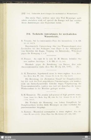19d. Technische Anwendungen der mechanischen Wärmetheorie