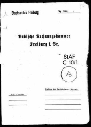 Bezirkskasse Rastatt