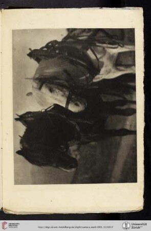 [Alfred Stieglitz, I. Horses (1904), photogravure from original negative]