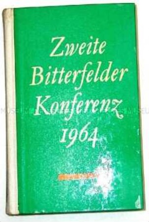 Zweite Bitterfelder Konferenz 1964