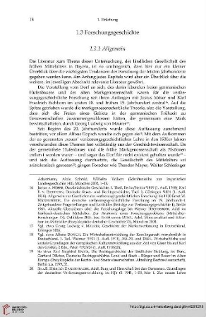 1.3 Forschungsgeschichte