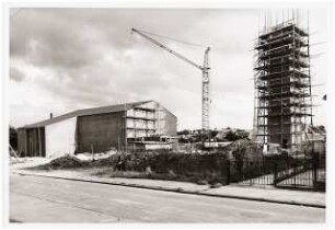 Heilig-Geist-Kirche, Bad Oeynhausen: Baustelle