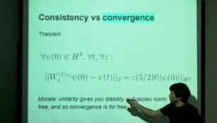 Quantum walking in curved spacetime