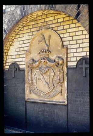 Wappen v. Voss-Buch 27.7.76.