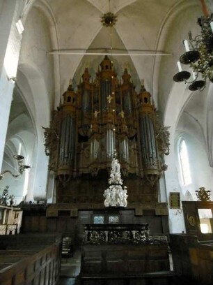 Lübeck: Aegidienkirche