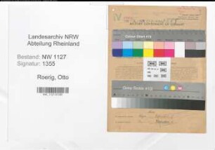 Entnazifizierung Otto Roerig , geb. 03.02.1895 (Gastwirt)