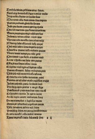 Lucij Annei senece poete Cordubensis Hercules furens