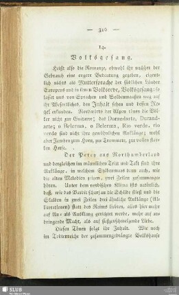 14. Volksgesang