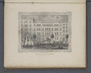 Victoria Hôtel in Hamburg