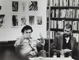 Winfried Wolk und Richard Christ