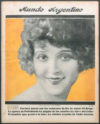 Figuras de la pantalla: Madge Bellamy [Fotografía]