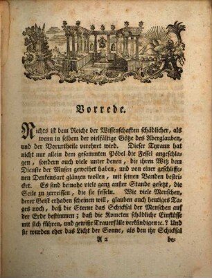 Abhandlung des Daseyns der Gespenster : nebst einem Anhange vom Vampyrismus