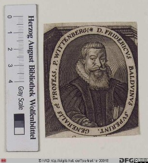 Bildnis Friedrich Balduin