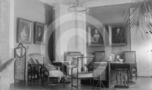 Interieur im Herrenhaus Löwenwolde