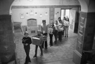 Umzug der Tulla-Realschule in einen zweigeschossigen Anbau der Heinrich-Köhler-Schule