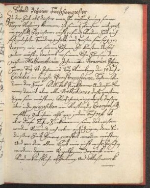 Sebald Behaim Büchsengießer. - [Sebald Behaim]