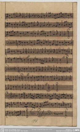 Iphigénie en Tauride <Sarabande>