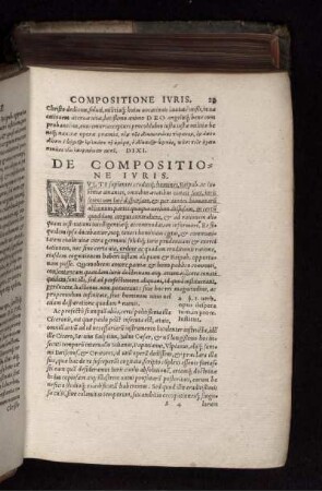 De Compositione Ivris