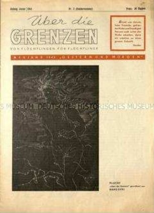 Zeitschrift für Flüchtlinge und Emigranten. 1945