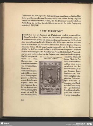 Ausstellungsplakat [Berliner Gewerbeausstellung 1896]