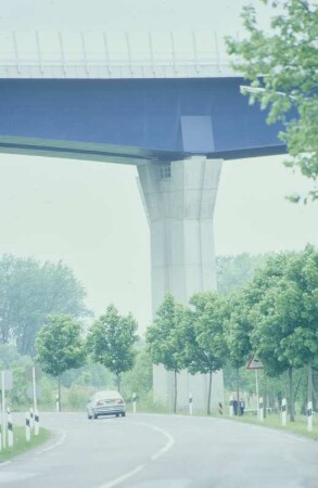 Moselbrücke Perl/Schengen, Grenzb. D/LUX