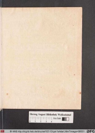 Dissertatio Iuridica De Iuribus In Re Constitutis