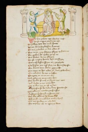 Dornenkrönung Christi