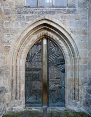 Evangelische Predigerkirche Sankt Johannes Evangelist — Portal