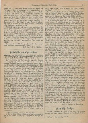594-600 Literarische Notizen