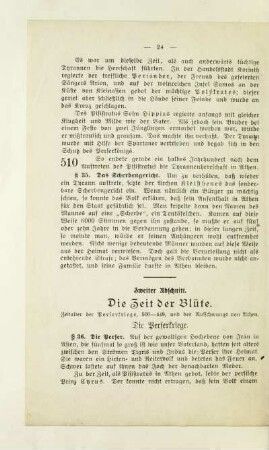 Zweiter Abschnitt. Die Zeit der Blüte