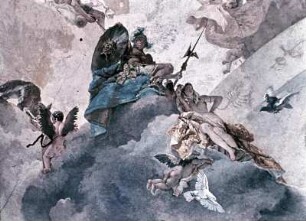 Apollo, Mars, Venus, Horen