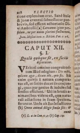218-233, Caput XII.