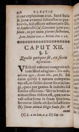 218-233, Caput XII.