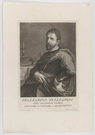 Bildnis des Pellegrino Tibaldi
