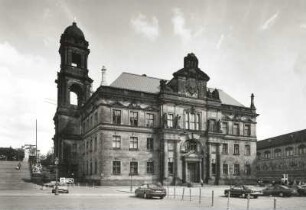 Dresden-Altstadt. Ständehaus (1901/1907; P. Wallot). Ansicht von Nordwesten