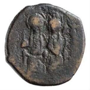 Münze, Follis, 570 / 571