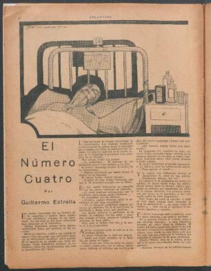 El número cuatro
