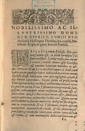 Novum Testamentum