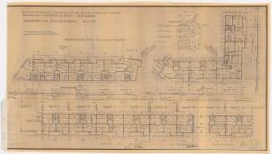Siedlung Attilahöhe, Berlin-Tempelhof: Grundriss KG