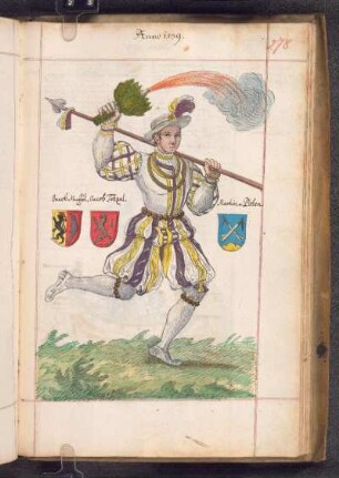 Schembartläufer, Wappen
