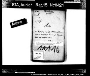 Untersuchungen gegen Militärpflichtige, die bei der Musterung körperliche Mängel verschwiegen haben
