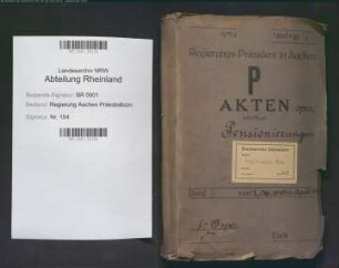 Pensionierungen. Specialia. Bd. 3