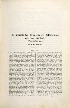 Bavaria : Landes- und Volkskunde des Königreichs Bayern ; mit einer Uebersichtskarte des diesseitigen Bayerns in 15 Blättern, 3,1. Oberfranken. Mittelfranken