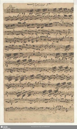 Violino 1mo.
