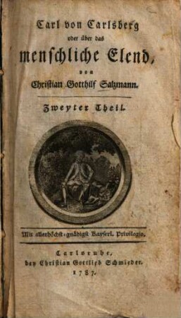 Carl von Carlsberg oder über das menschliche Elend, 2