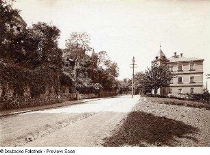 Mobschatz (Dresden-Mobschatz). Bergstraße (Am Berg)