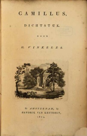 Camillus : dichtstuk