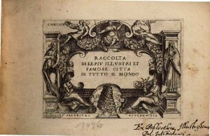 Raccolta Di Le Piu Illustri Et Famose Citta Di Tutto Il Mondo, 0