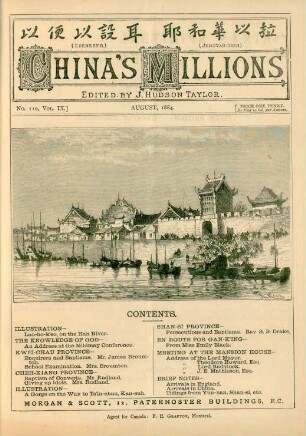 No. 110, August, 1884