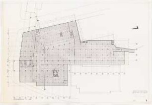 Geschäftshaus Martin-Luther-Straße/Kleiststraße (Philips/Berlin Center), Berlin-Schöneberg 2.Projektstufe: Grundriss KG 1:200